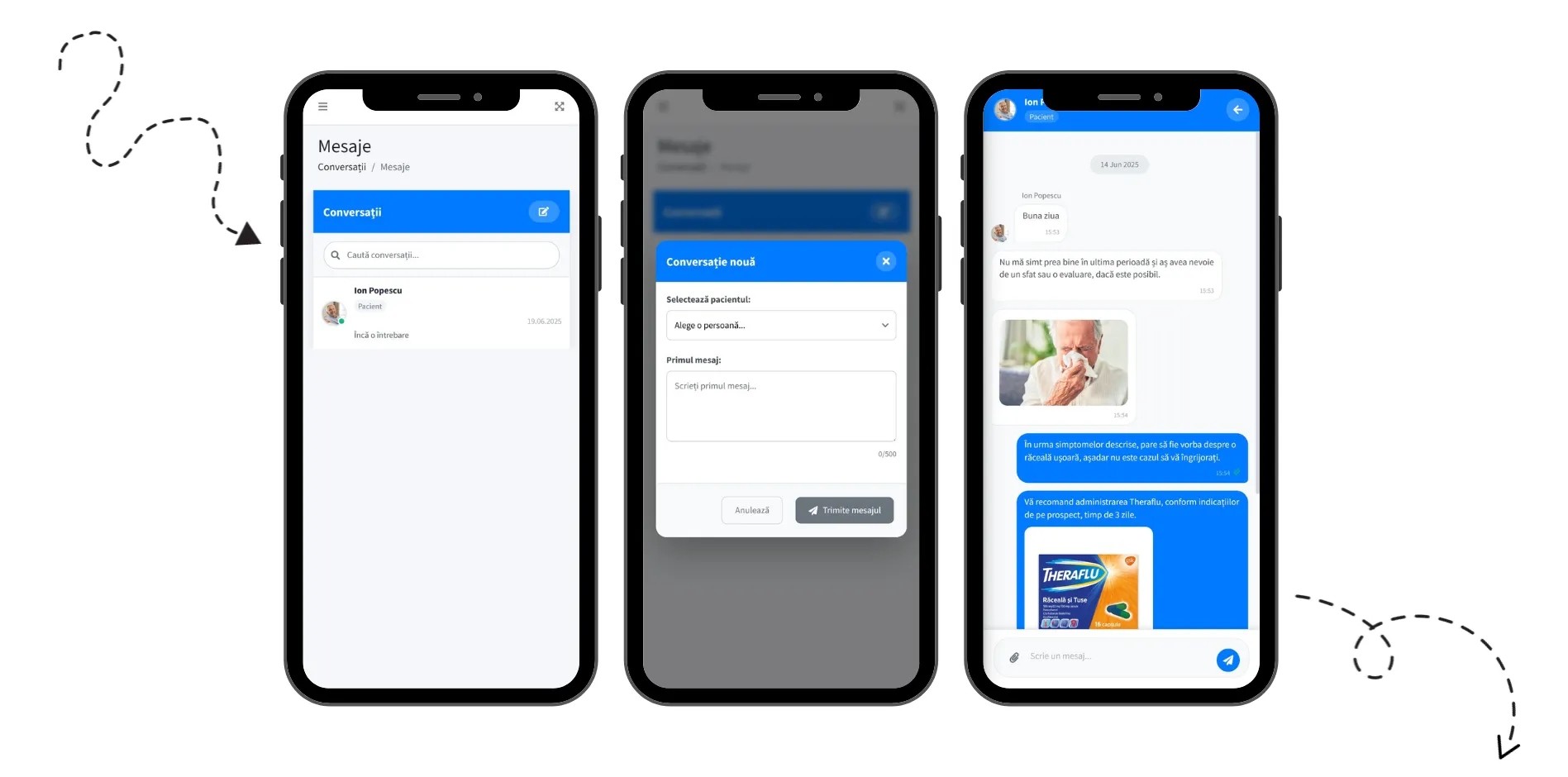 Medical Chat Dashboard
