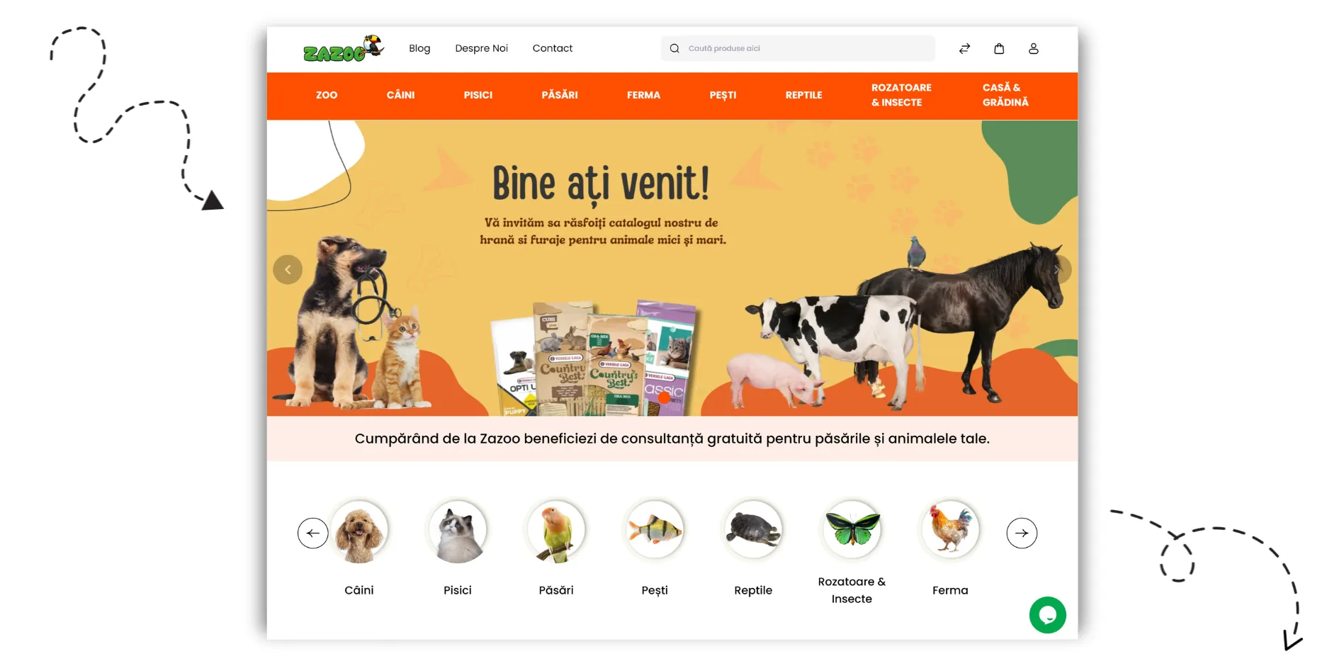 Zazoo Pet Shop Platform
