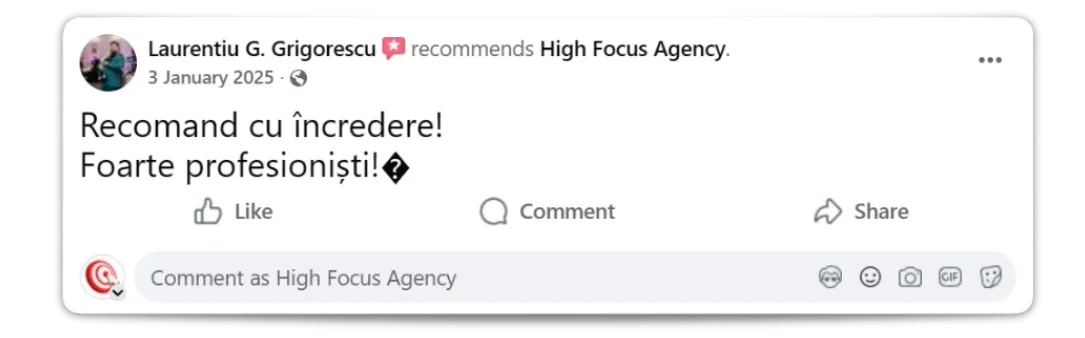 Client Review