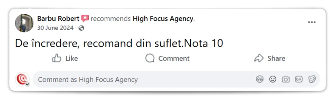 Client Review