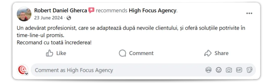 Client Review