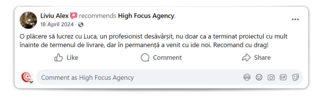 Client Review