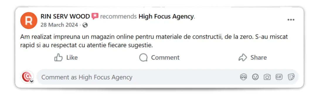 Client Review