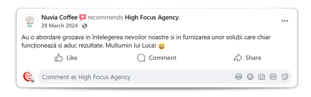 Client Review