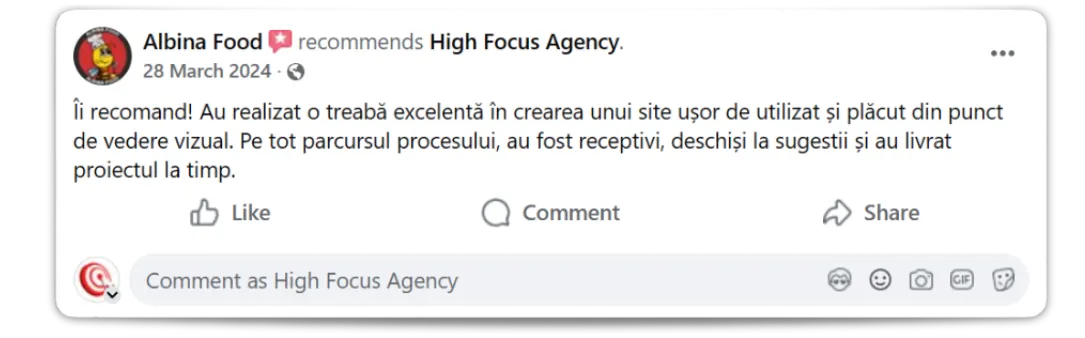 Client Review